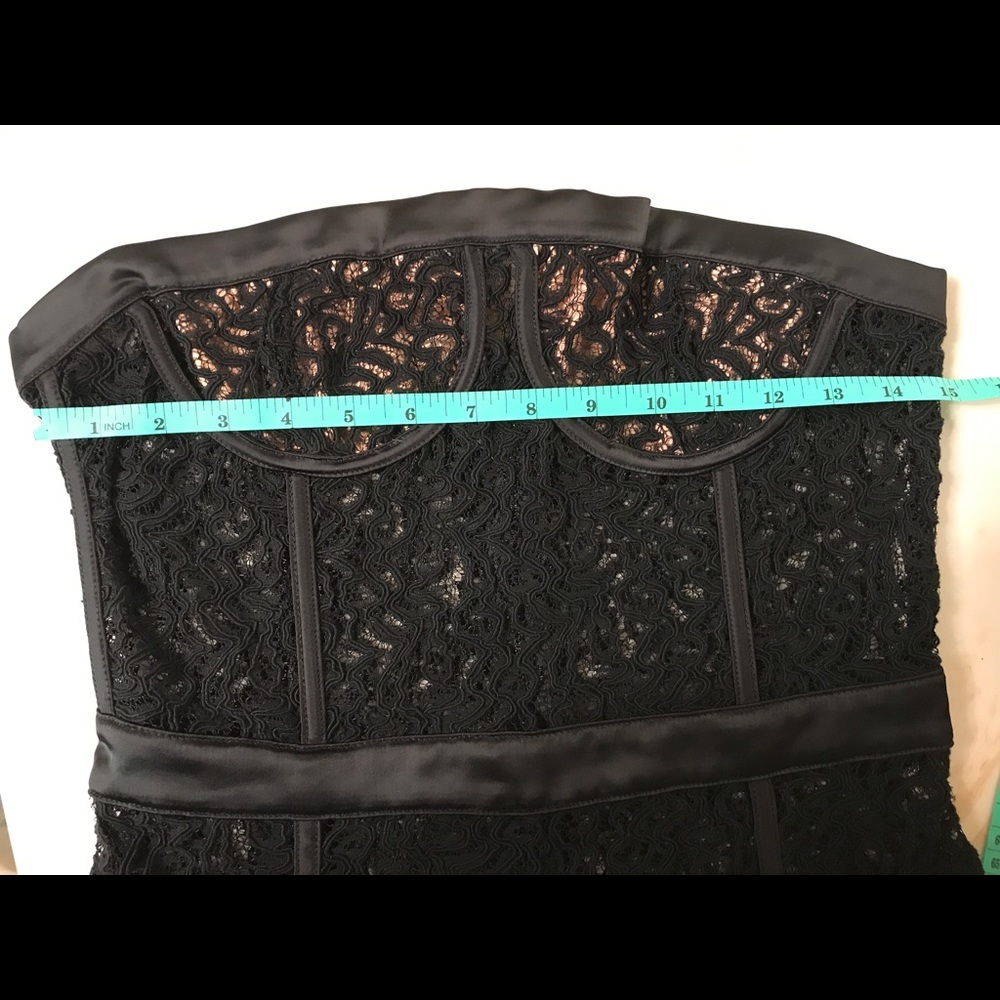 Misha collection bustier measurement photos